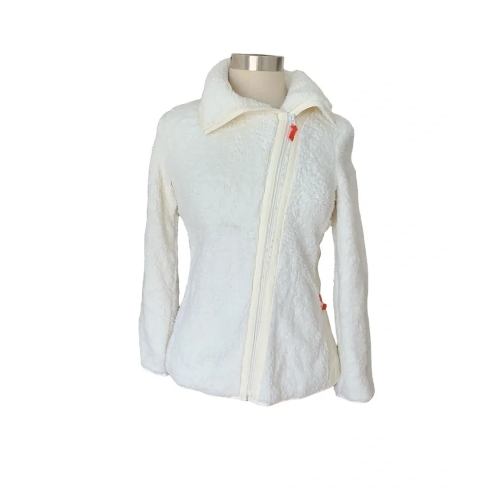 Talbots zip fleece jacket